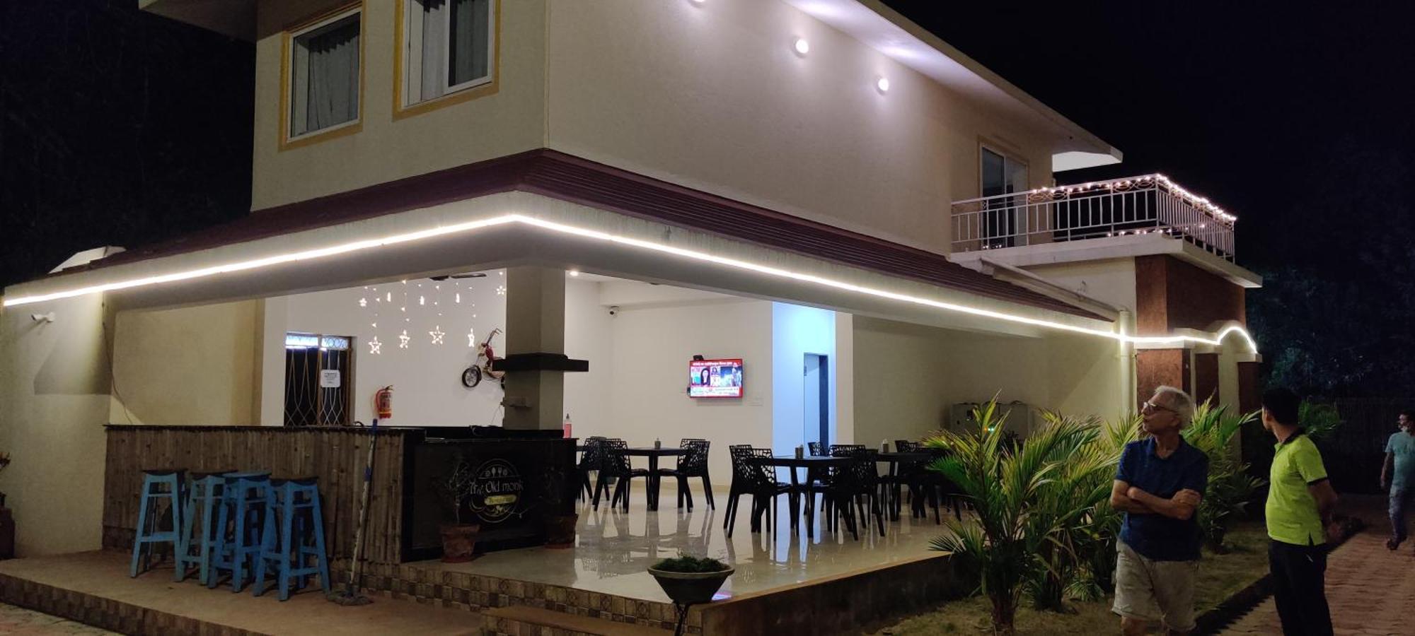 Passions De Goa Hotel Anjuna Exterior foto