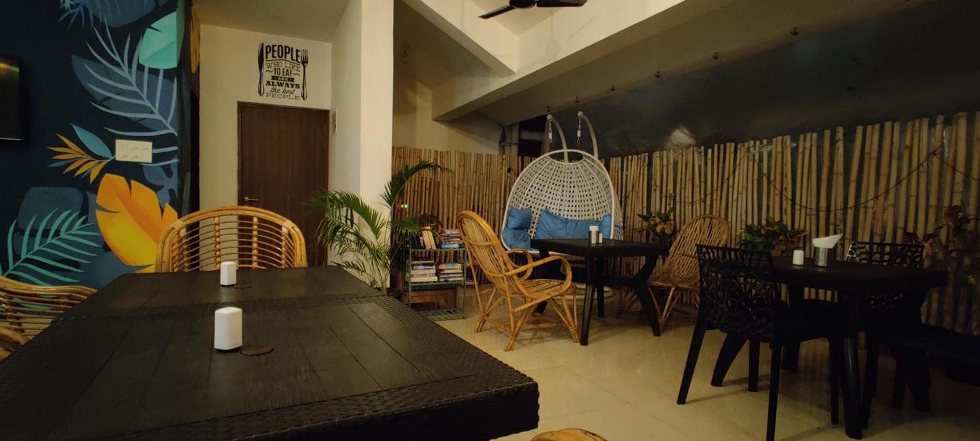 Passions De Goa Hotel Anjuna Exterior foto