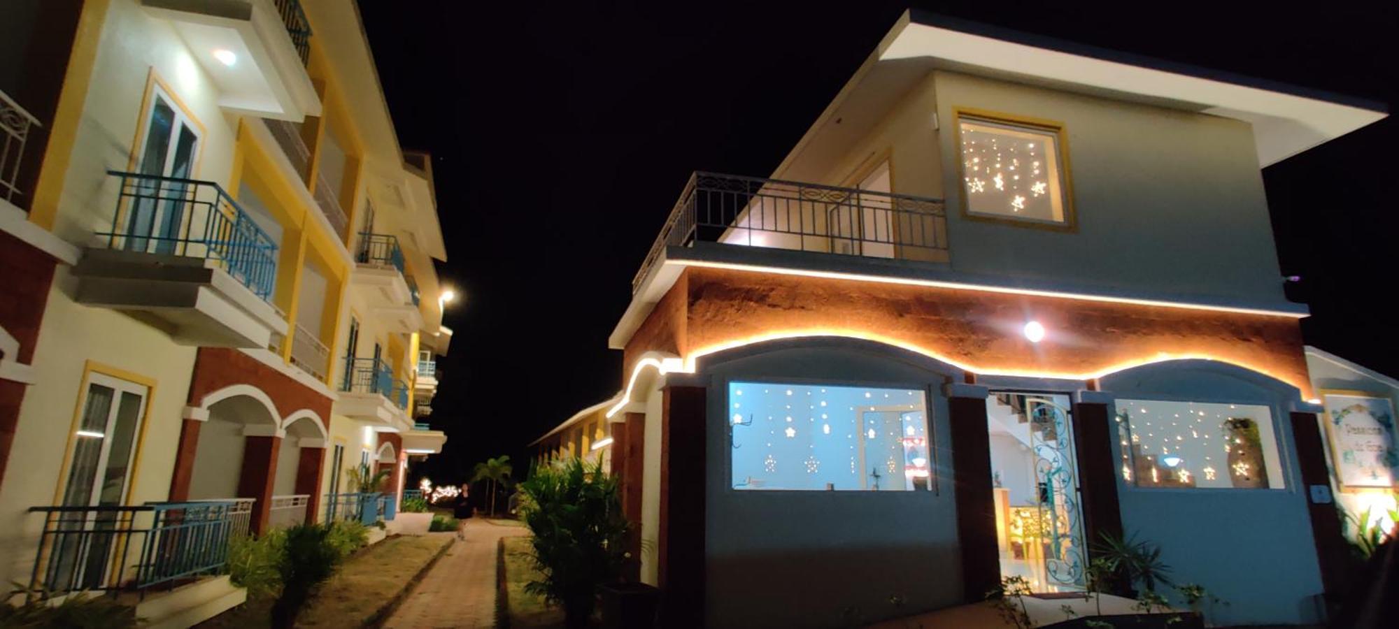 Passions De Goa Hotel Anjuna Exterior foto