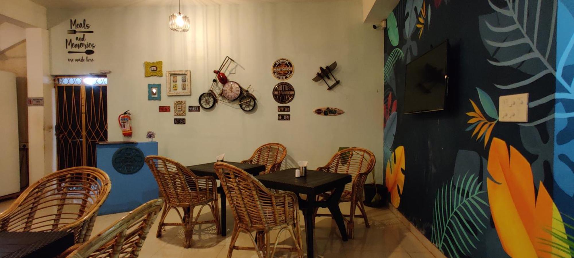 Passions De Goa Hotel Anjuna Exterior foto