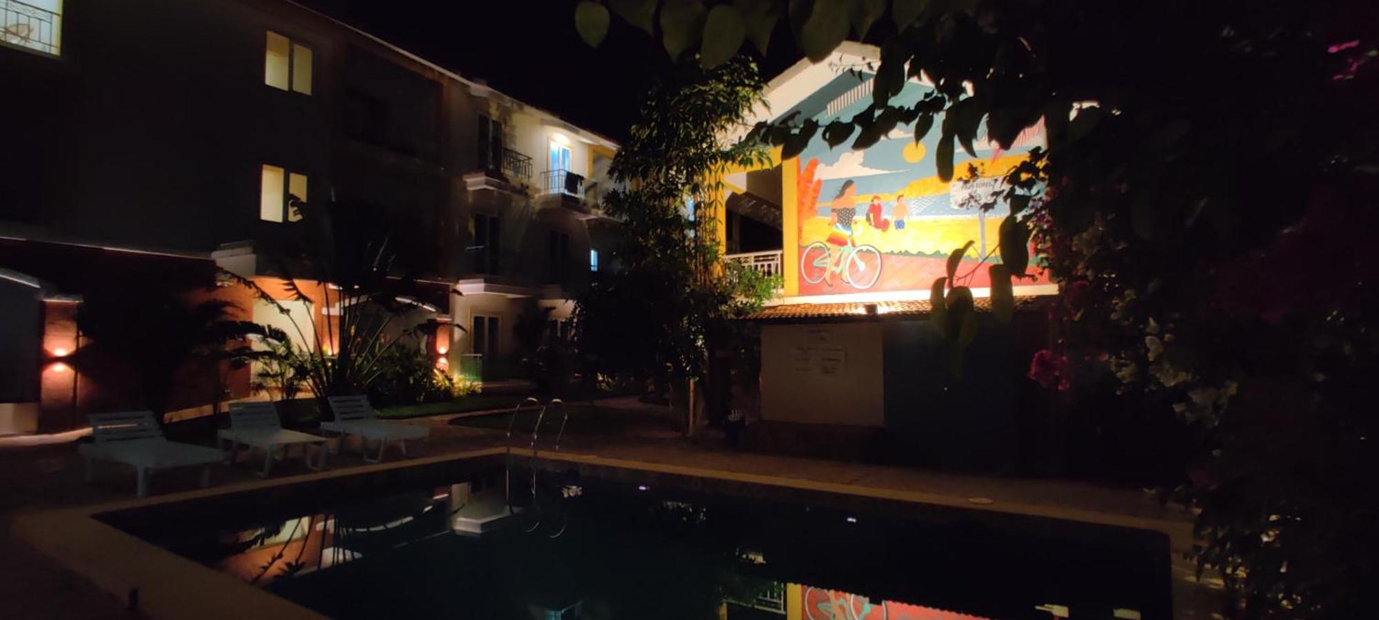 Passions De Goa Hotel Anjuna Exterior foto