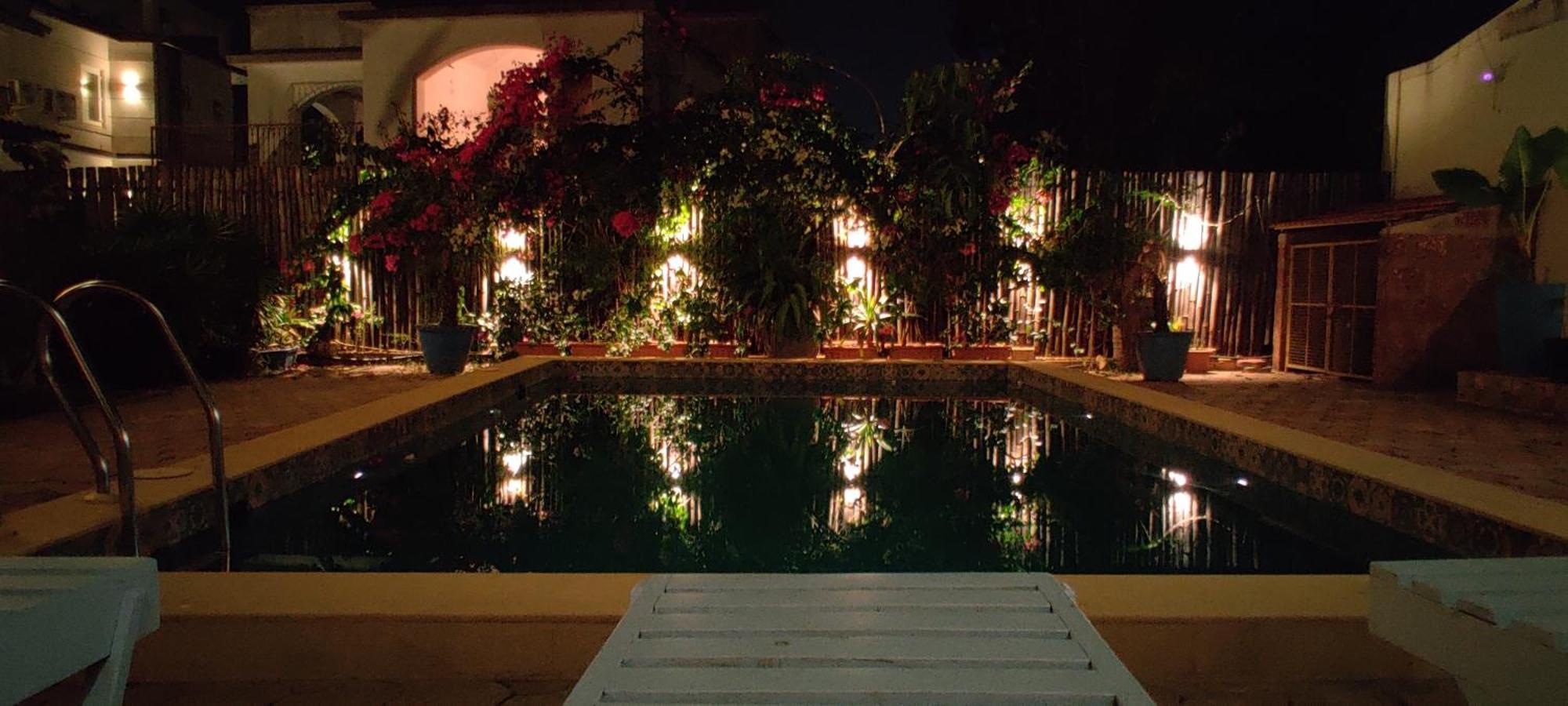Passions De Goa Hotel Anjuna Exterior foto