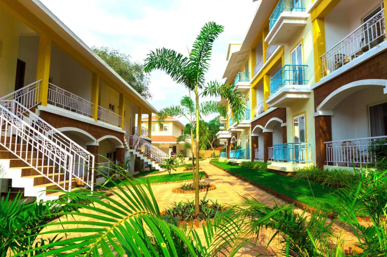 Passions De Goa Hotel Anjuna Exterior foto