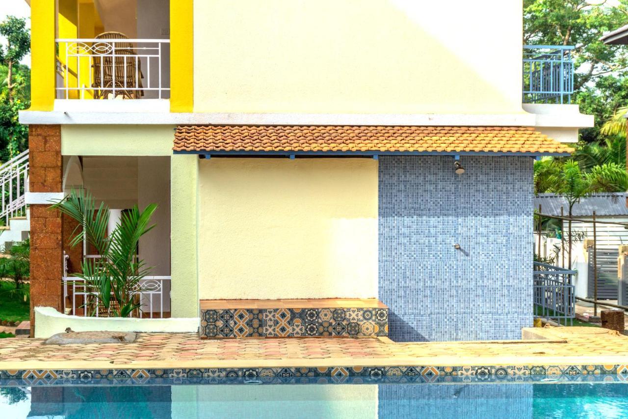 Passions De Goa Hotel Anjuna Exterior foto
