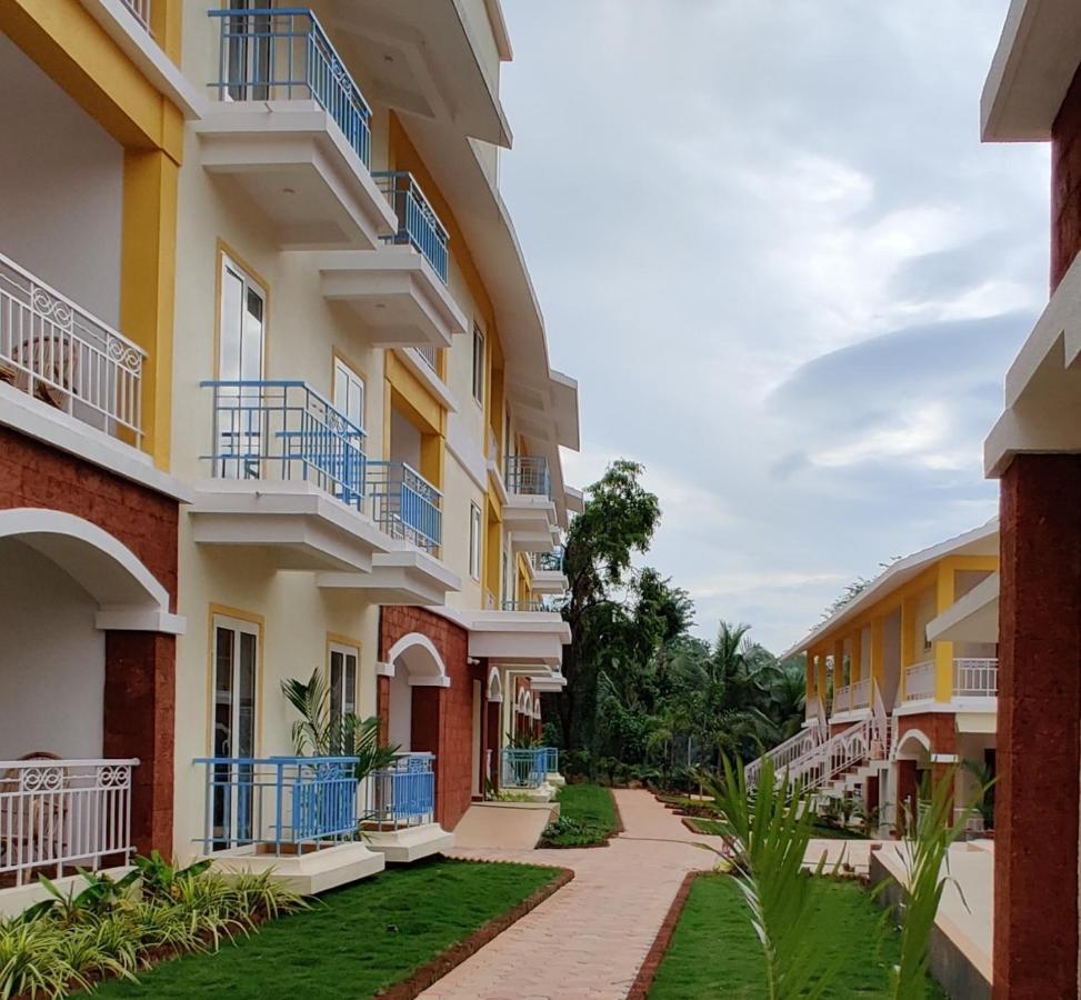 Passions De Goa Hotel Anjuna Exterior foto