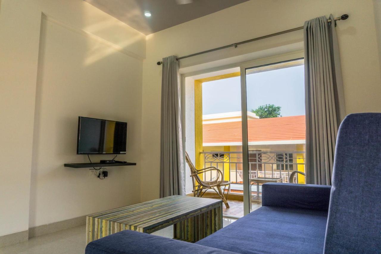 Passions De Goa Hotel Anjuna Exterior foto