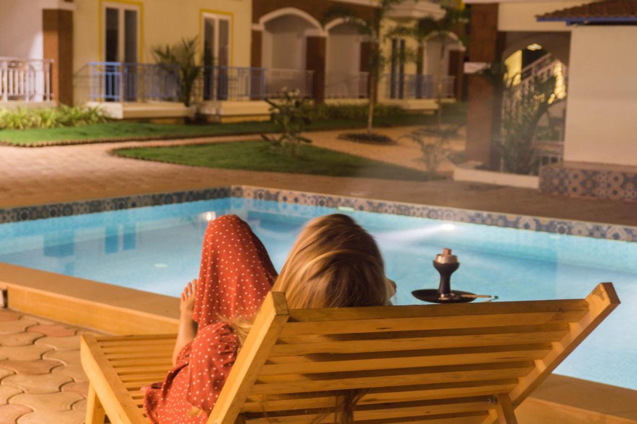 Passions De Goa Hotel Anjuna Exterior foto